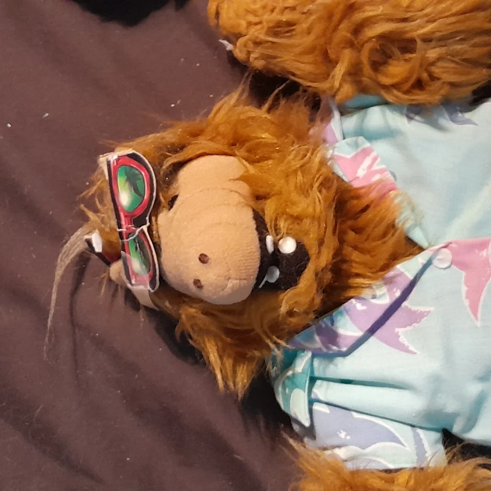 Vintage ALF Plush And Puppet Collection - Picture 9 of 16